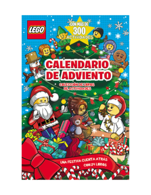 LEGO CALENDARIO DE ADVIENTO
COLECCION DE LIBROS DE LIBROS DE ACTIVIDADES