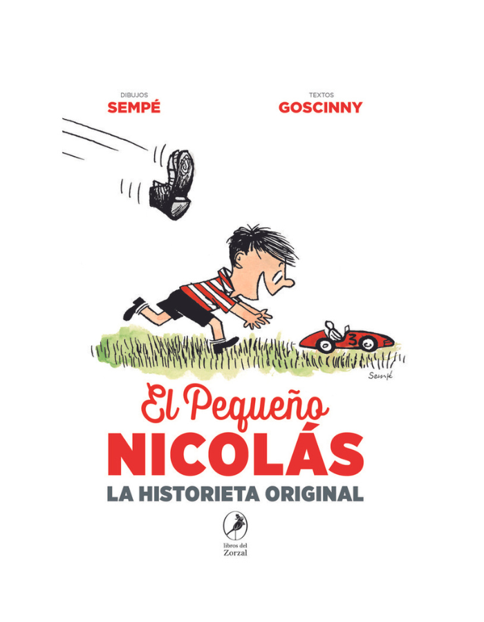 EL PEQUEÑO NICOLAS
LA HISTORIETA ORIGINAL
