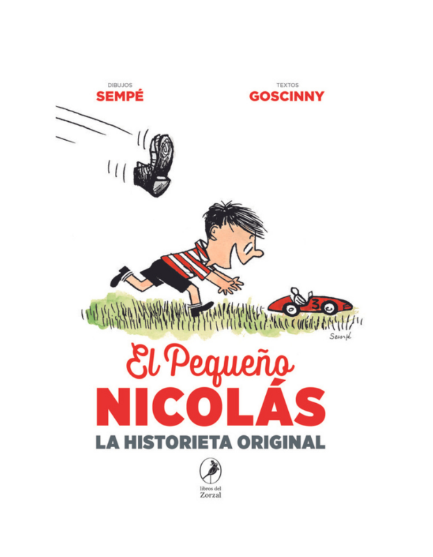 EL PEQUEÑO NICOLAS
LA HISTORIETA ORIGINAL