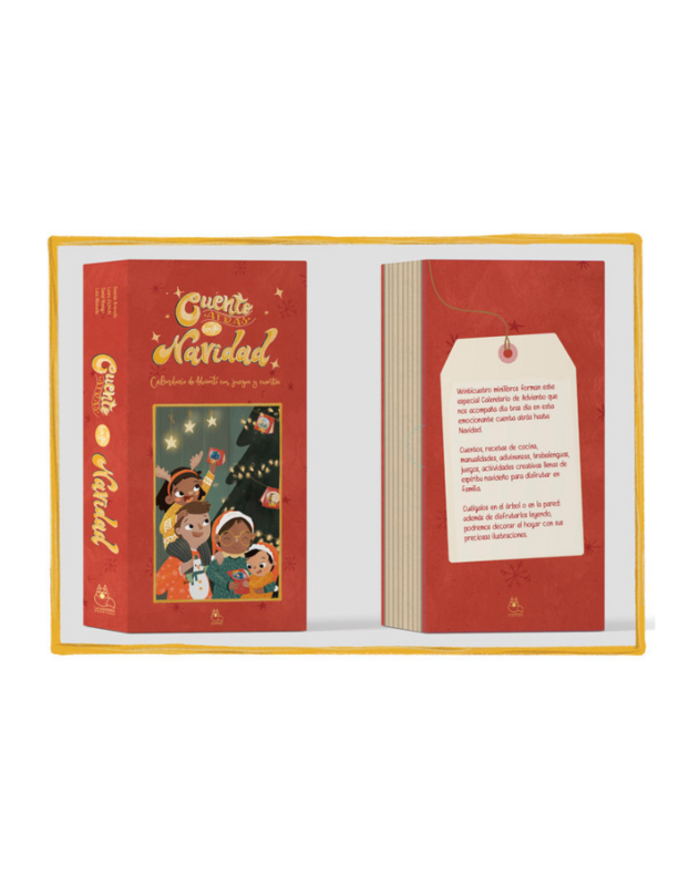 CUENTO ATRAS HASTA NAVIDAD
Calendario de adviento con juegos y cuentos