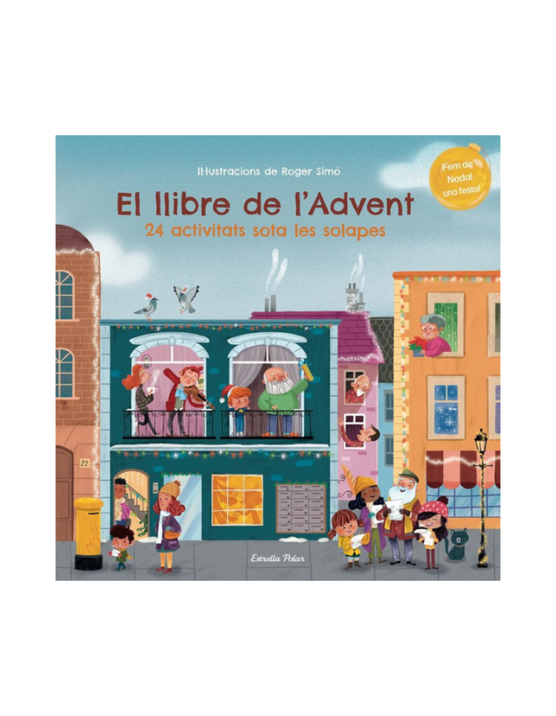 EL LLIBRE DE LADVENT 24 ACTIVITATS SOTA LES SOLAPES