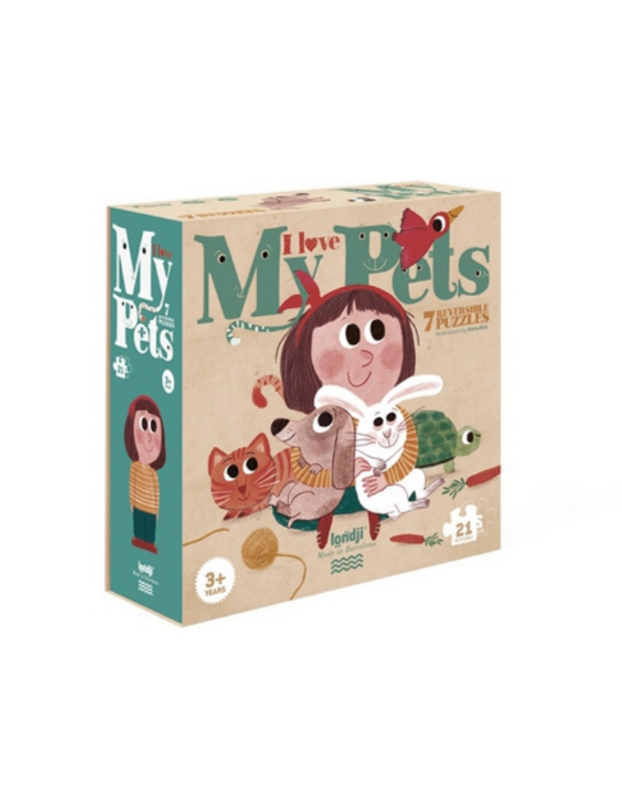I LOVE MY PETS PUZZLE