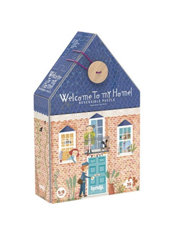 WELCOME TO MY HOME PUZZLE