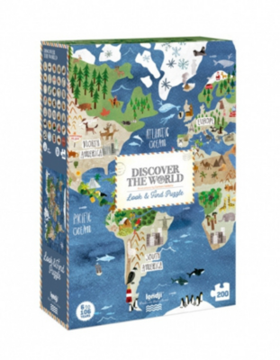 DISCOVER THE WORLD PUZZLE