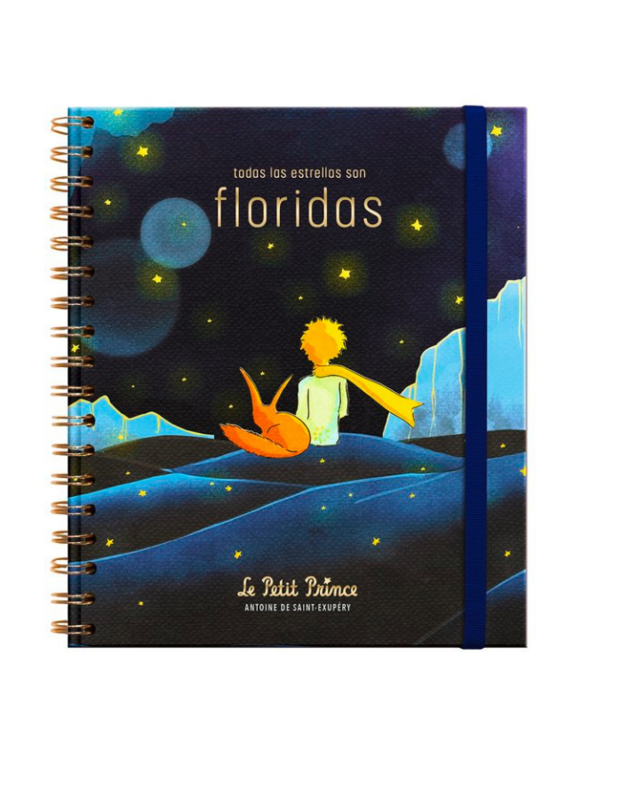 AGENDA PERMANENTE LPP ESPIRAL A5 SV