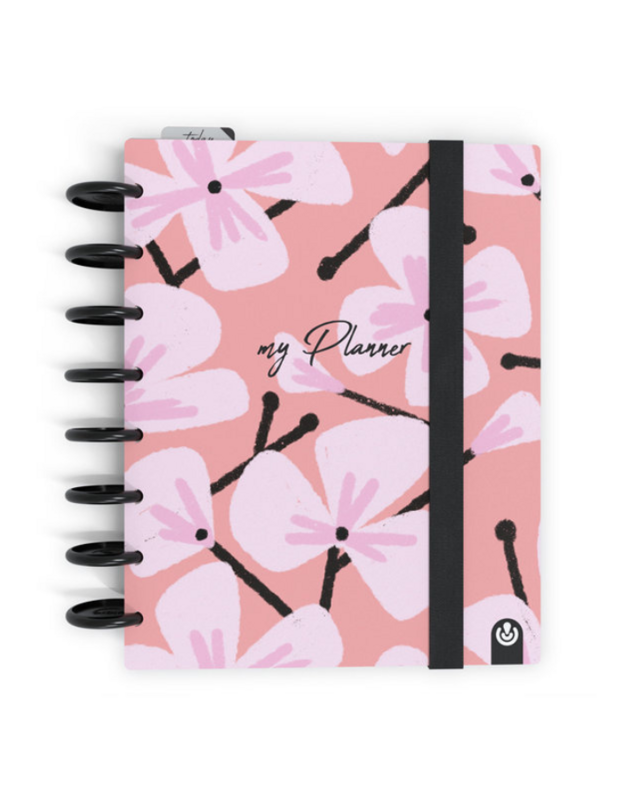 MY PLANNER INGENIOX 240H A5 ROSA SAKURA