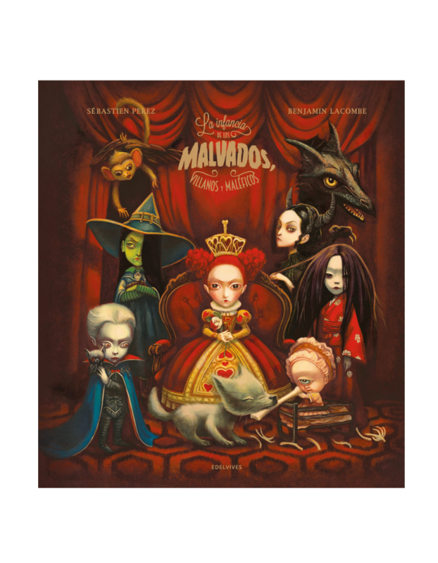 LA INFANCIA DE LOS MALVADOS VILLANOS Y MALEFICOS