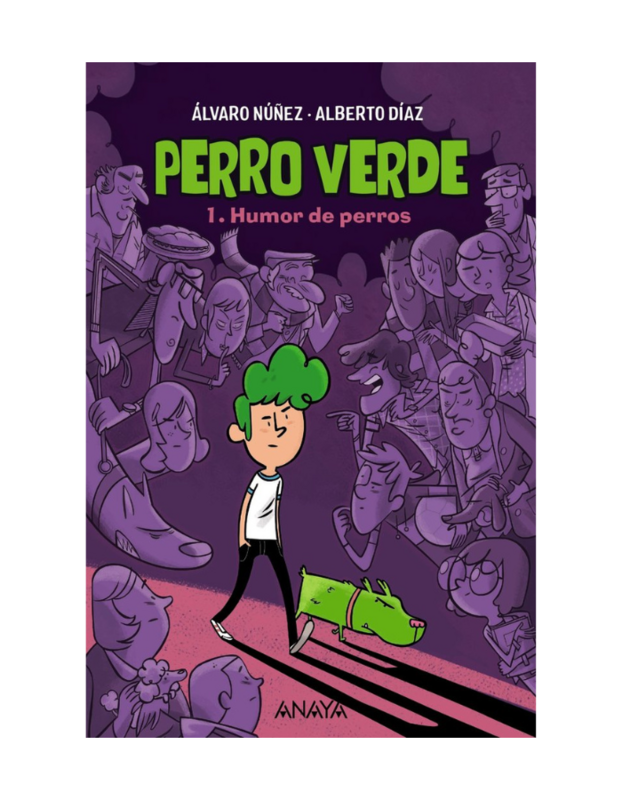 PERRO VERDE 1 HUMOR DE PERROS
