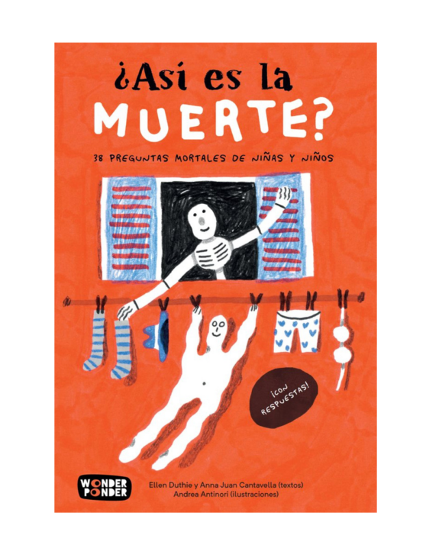 ASI ES LA MUERTE
38 preguntas mortales de niños y niñas