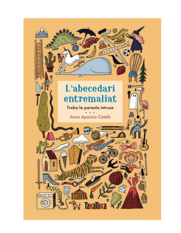 LABECEDARI ENTREMALIAT Troba la paraula intrusa - CAT