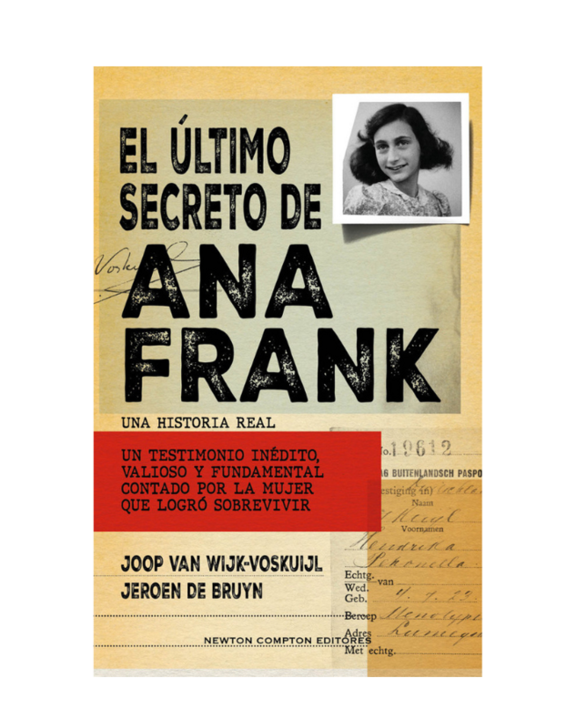 EL ÚLTIMO SECRETO DE ANA FRANK