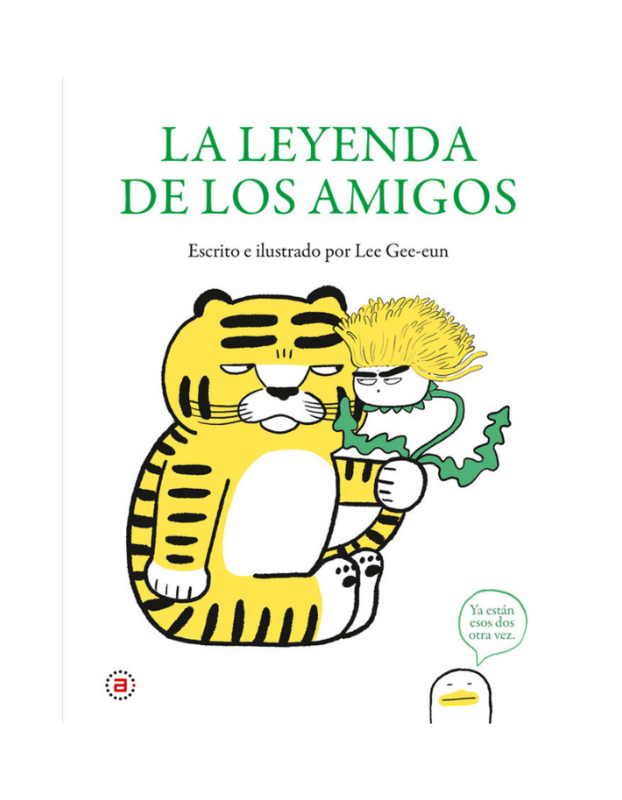 LA LEYENDA DE LOS AMIGOS