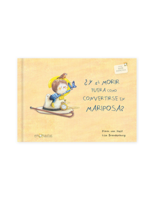 Y SI MORIR FUERA COMO CONVERTIRSE EN MARIPOSA