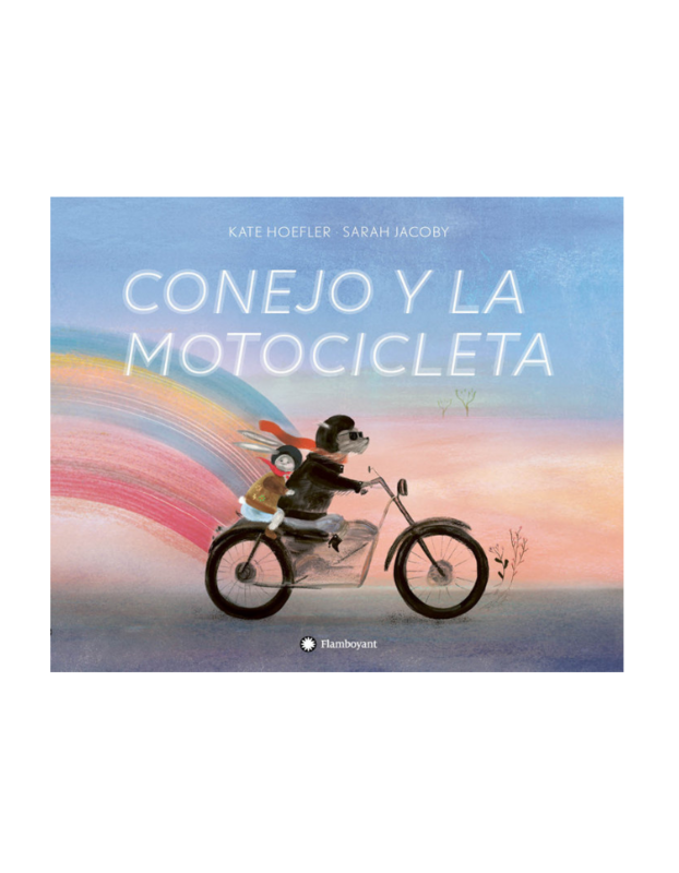 CONEJO Y LA MOTOCICLETA