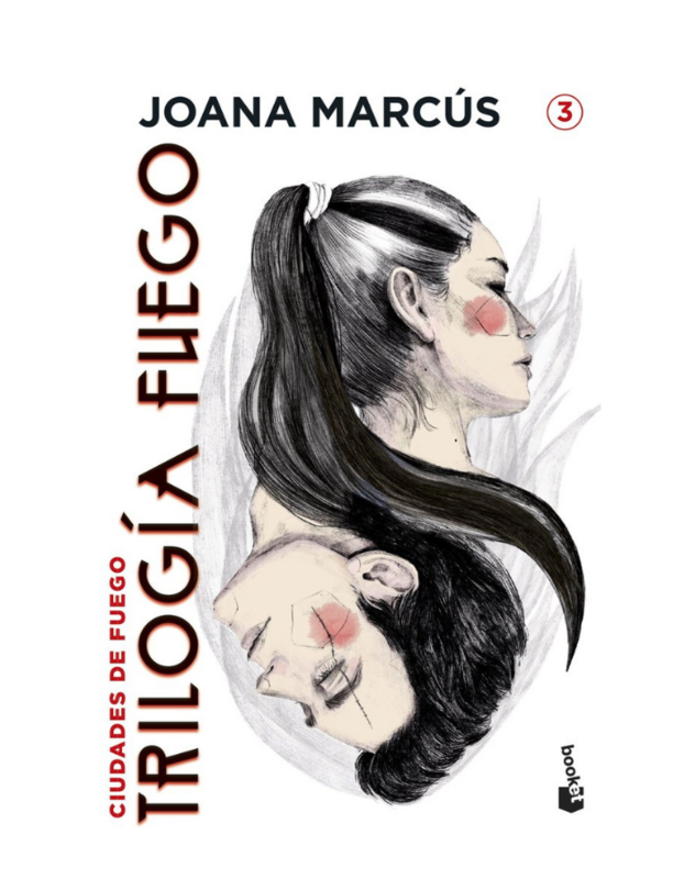 TRILOGIA FUEGO 3 CIUDADES DE FUEGO