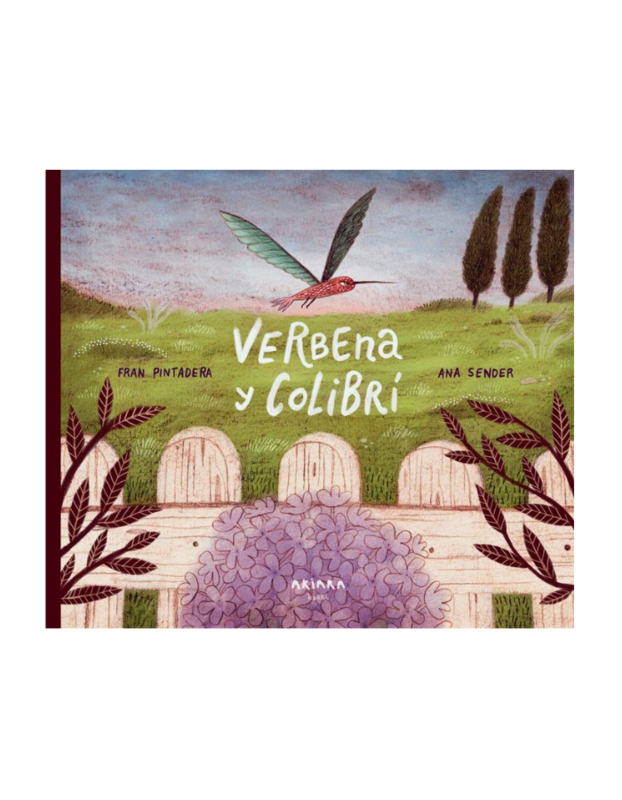 Verbena y Colibrí