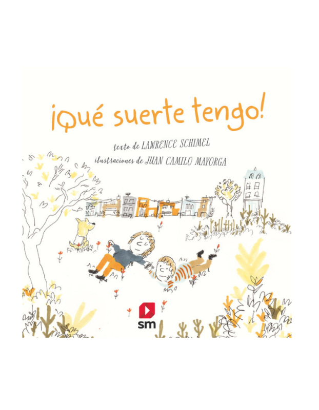 ¡QUÉ SUERTE TENGO!