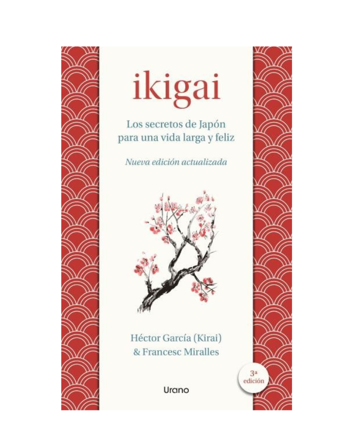 IKIGAI
LOS SECRETOS DE JAPON PARA UNA VIDA LARGA Y JOVEN