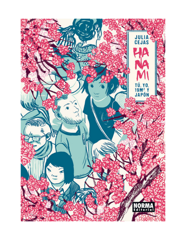 HANAMI. TU, YO, 19 M2 Y JAPON