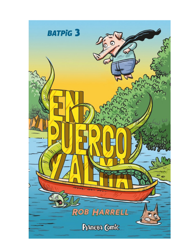 BATPIG 3 EN PUERCO Y ALMA