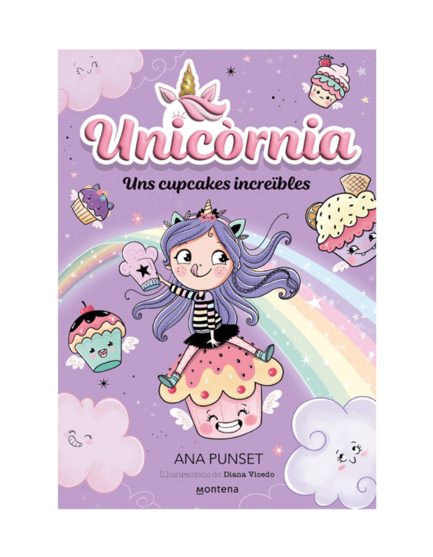 UNICORNIA 4 UNS CUPCAKES INCREIBLES Primeres lectures en català