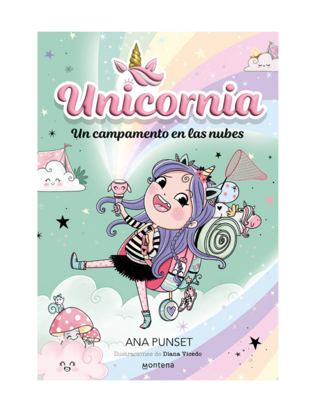 UNICORNIA 5 UNOS CAMPAMENTOS EN LAS NUBES