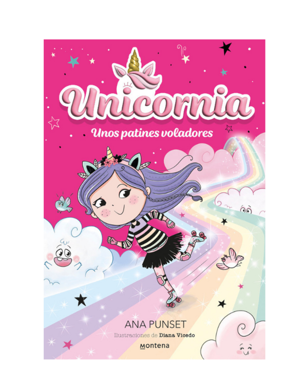 UNICORNIA 8 UNOS PATINES VOLADORES