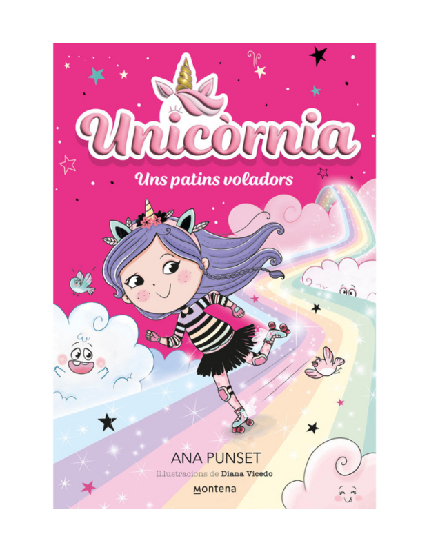 UNICORNIA 8 UNS PATINS VOLADORS Primeres lectures en català