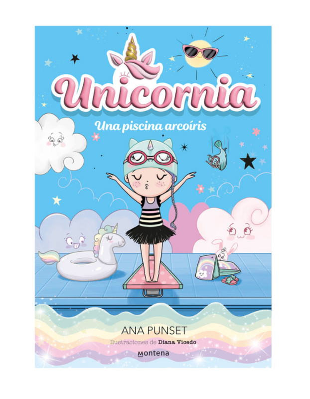 UNICORNIA 9 UNA PISCINA ARCOIRIS ¡NOVEDAD! Sale el 30/5/24 (PREVENTA)