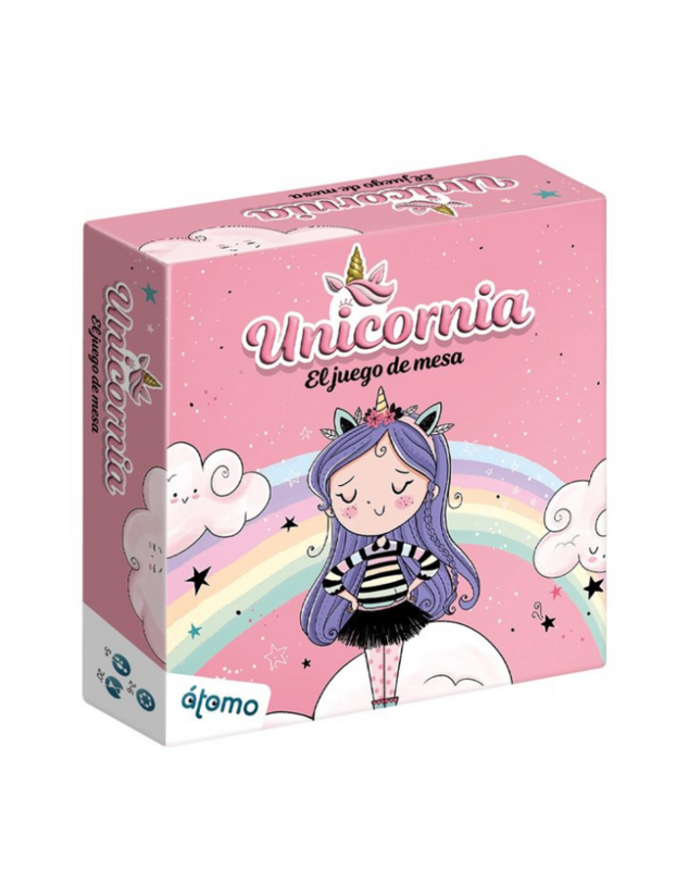 JUEGO DE MESA UNICORNIA