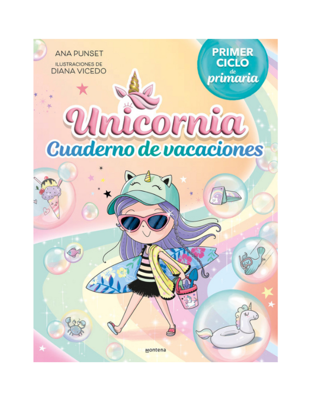 CUADERNO DE VERANO DE UNICORNIA 1R CICLO DE PRIMARIA
