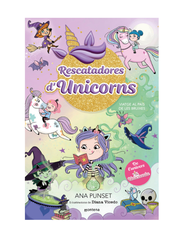 RESCATADORES DUNICORNS 3 VIATGE AL PAIS DE LES BRUIXES
De l'univers d'Unicòrnia. Primeres lectures en català