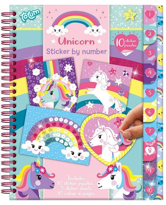 CUADERNO DE ACTIVIDADES CREATIVAS UNICORNIOS