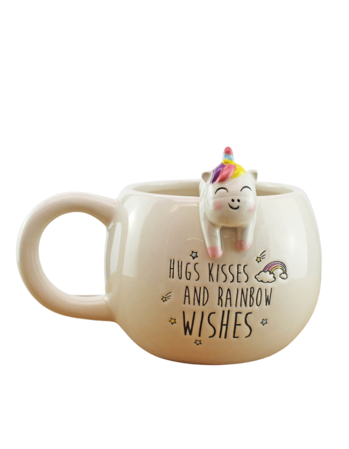 TAZA PET FRIENDS UNICORNIO