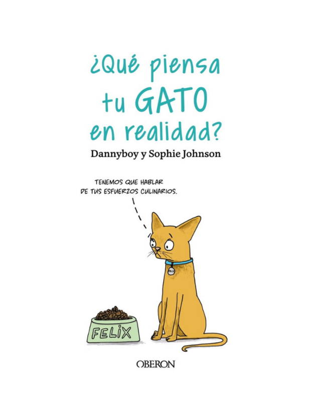 QUE PIENSA TU GATO EN REALIDAD