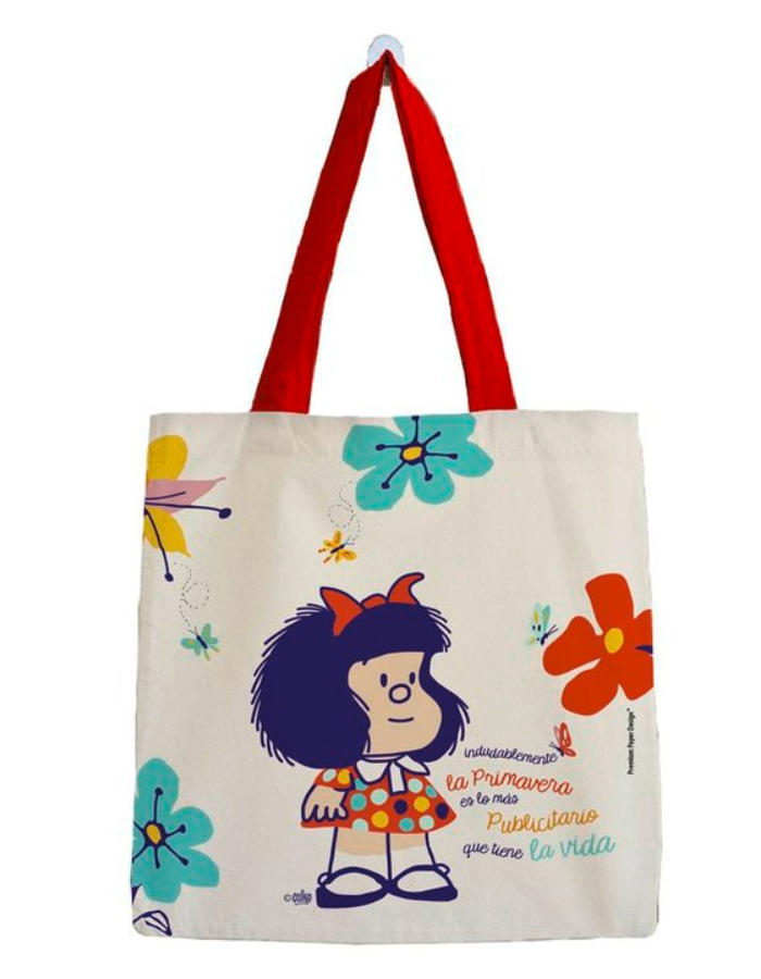 BOLSA ALGODON MAFALDA MEDIANA FLORES (Próxima entrada)