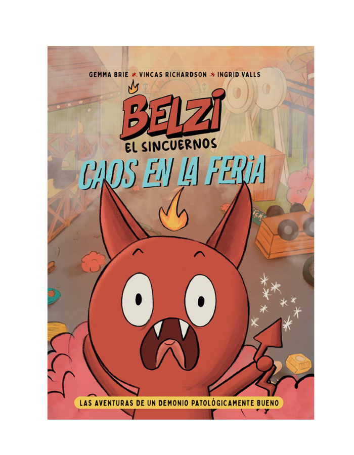 BELZI EL SINCUERNOS 1 CAOS EN LA FERIA