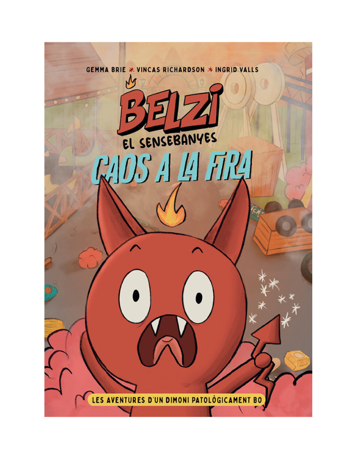 BELZI EL SENSEBANYES 1 CAOS A LA FIRA (CATALÀ)