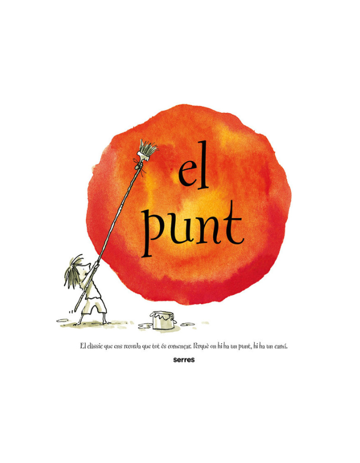 EL PUNT
Un àlbum per potenciar l'autoestima i la creativitat