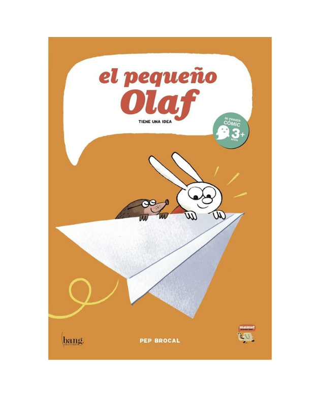 EL PEQUEÑO OLAF TIENE UNA IDEA