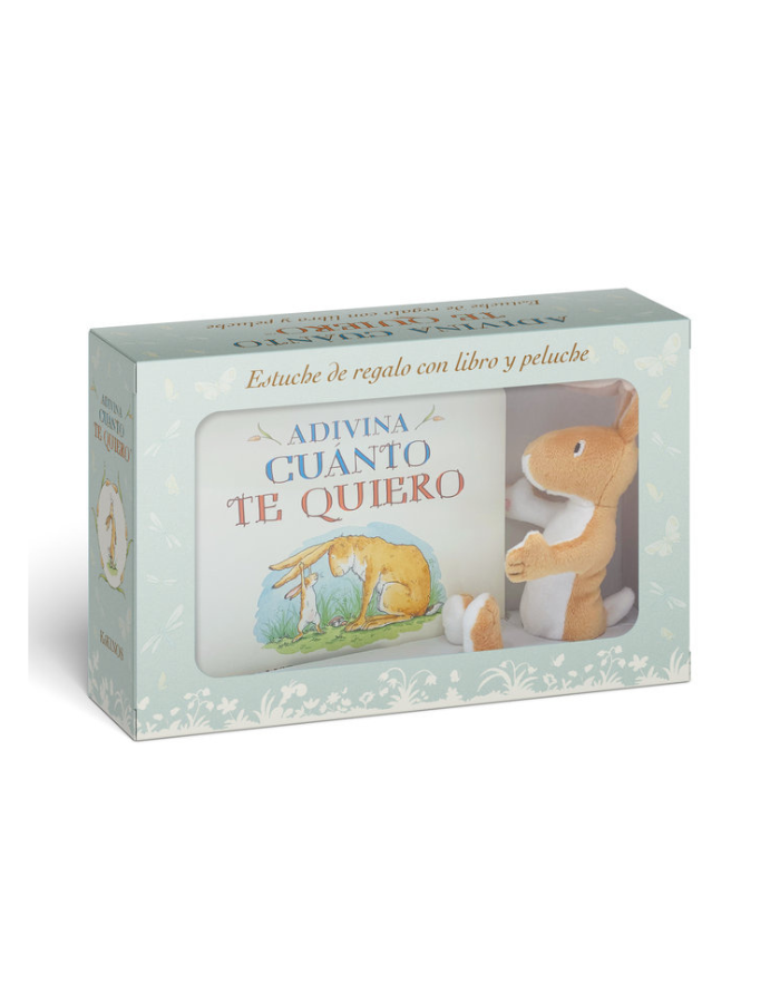 ADIVINA CUANTO TE QUIERO CON PELUCHE