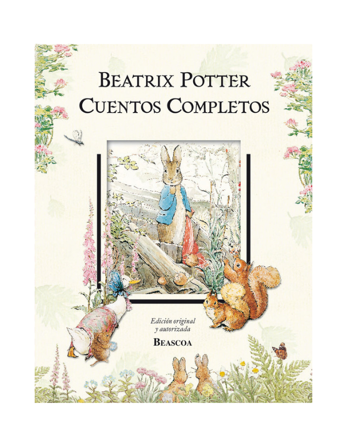 CUENTOS COMPLETOS BEATRIX POTTER