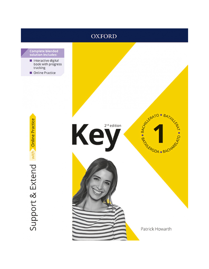 KEY 1 SUPPORT AND EXTEND PACK (BACHILLERATO) PREU REDUÏT