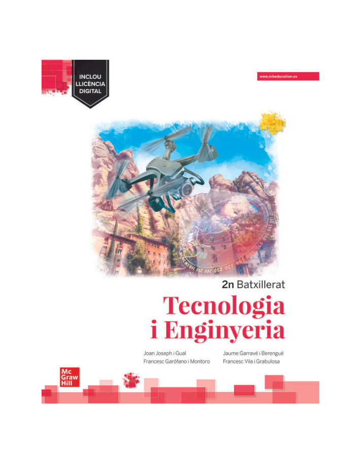 TECNOLOGIA I ENGINYERIA 2ºBACH CATALAN LOMLOE (5% DTE.)