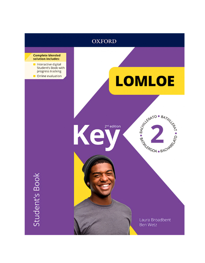 Key To Bachillerato 2Ed 2. Student's Book. LOMLOE Pack (PREU REDUÏT)