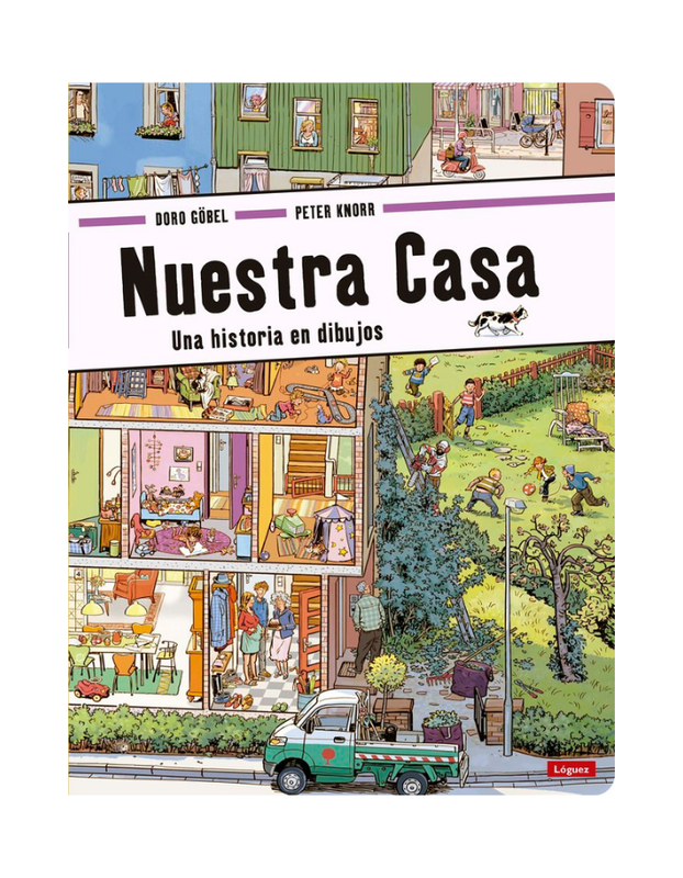 NUESTRA CASA
Una historia en dibujos