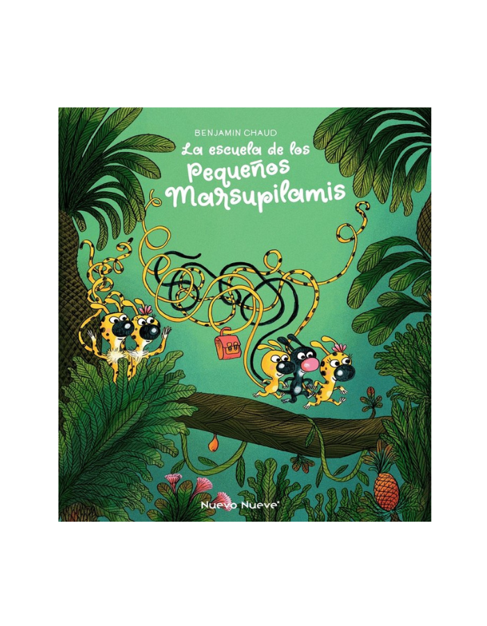 LA ESCUELA DE LOS PEQUEÑOS MARSUPILAMIS
