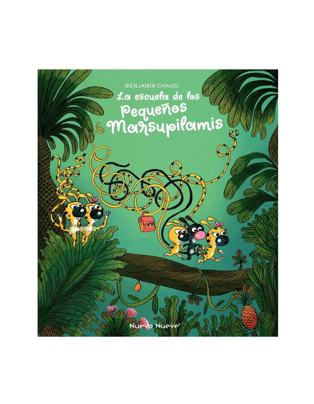 LA ESCUELA DE LOS PEQUEÑOS MARSUPILAMIS