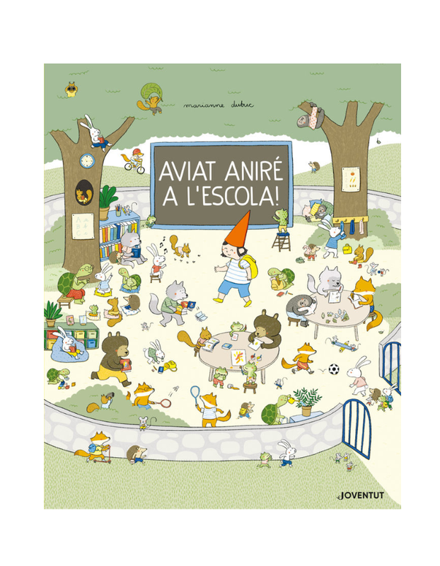 AVIAT ANIRE A LESCOLA