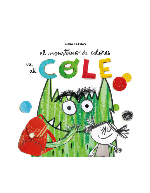 EL MONSTRUO DE COLORES VA AL COLE